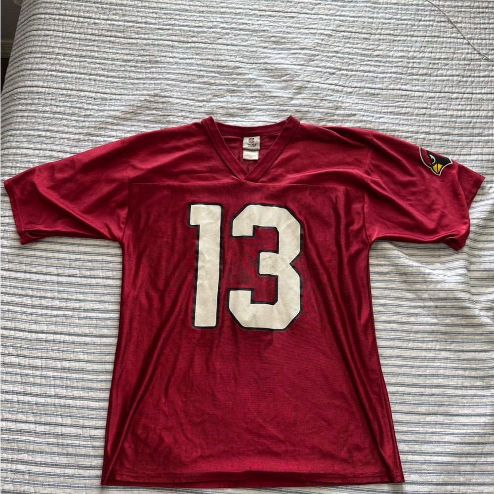 Red cardinals nfl teams Jersey